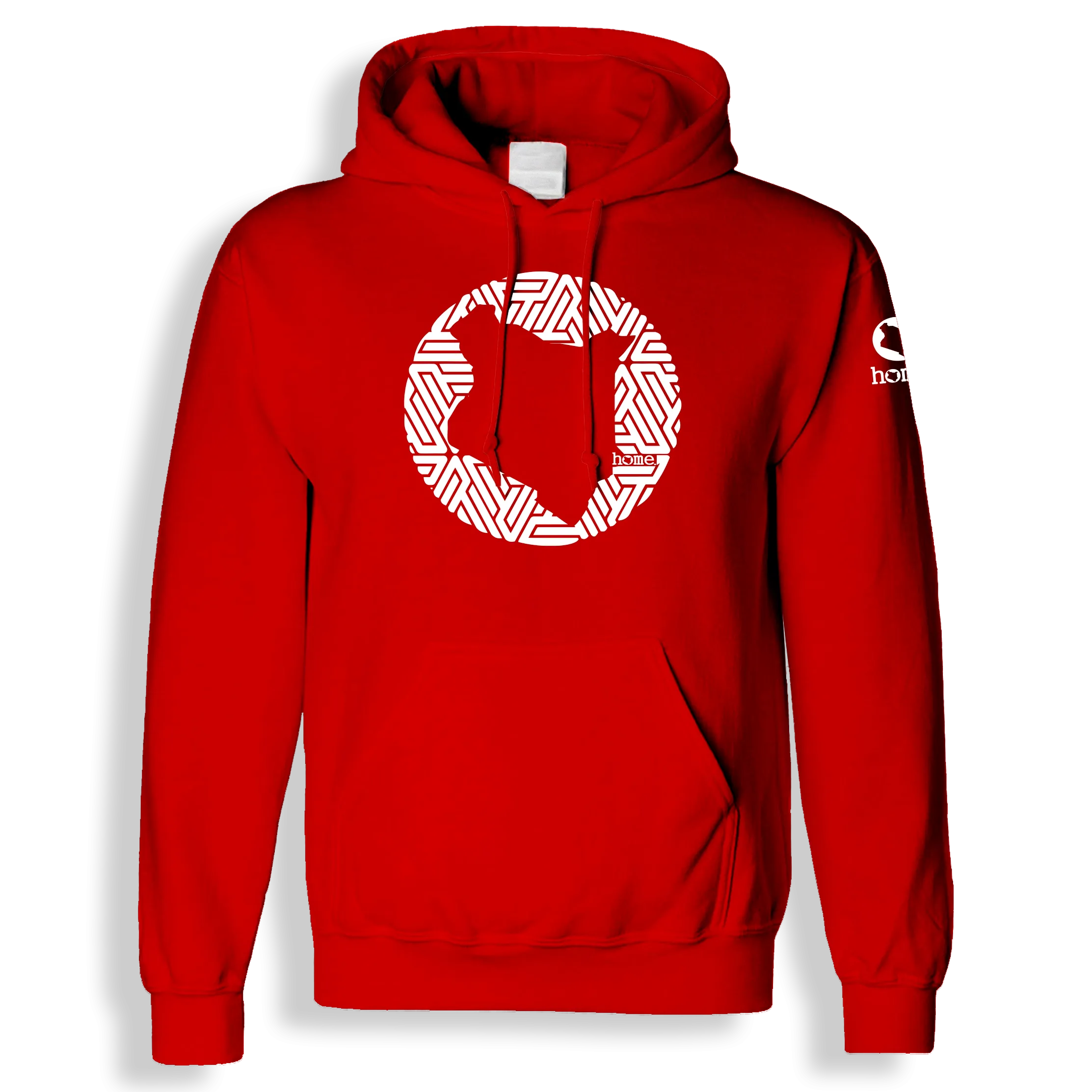 Hoodie - Red (Heavy Fabric)