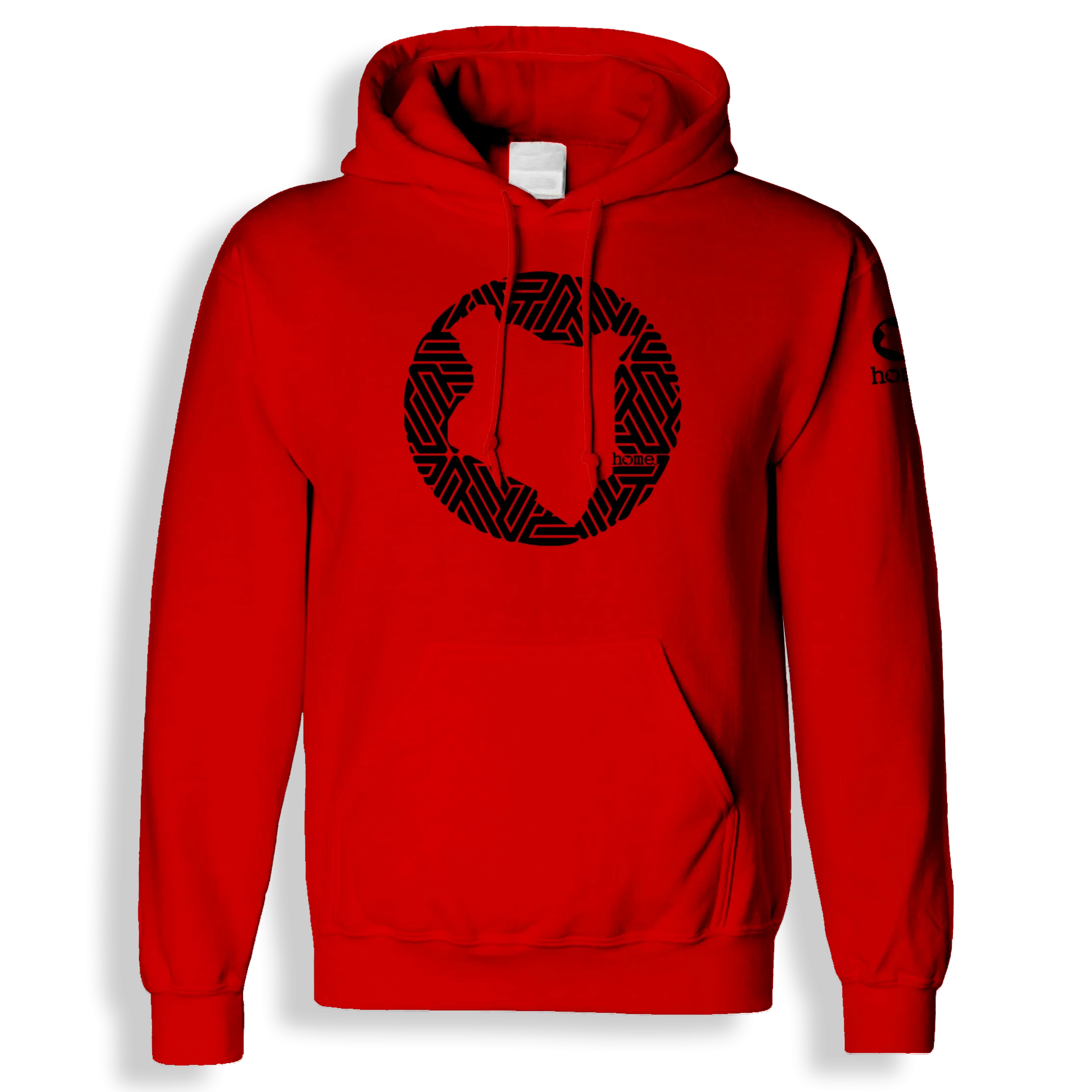 Hoodie - Red (Heavy Fabric)