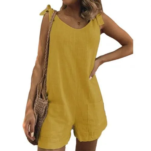 Isabella Jumpsuit | Kurzer hipper Frauen Overall