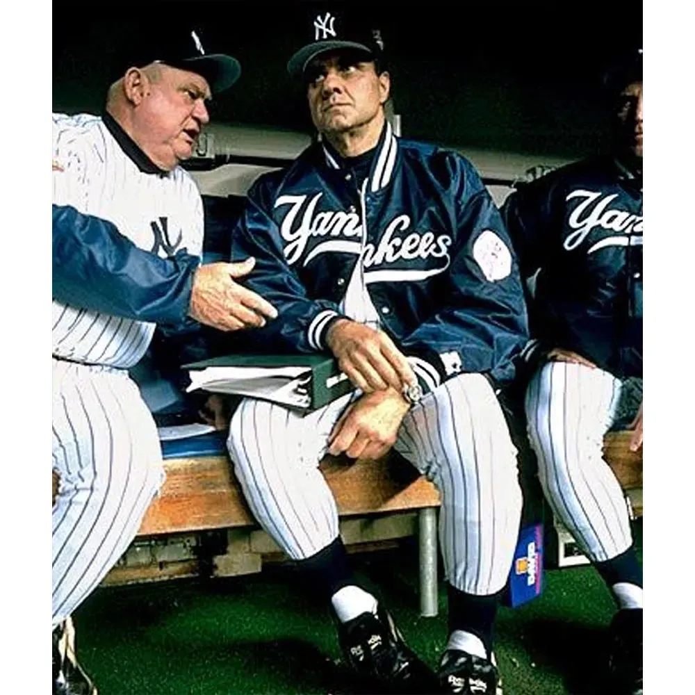 Joe Torre New York Yankees Jacket For Men and Women