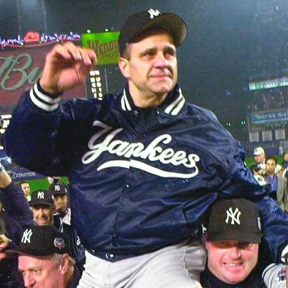 Joe Torre New York Yankees Jacket For Men and Women