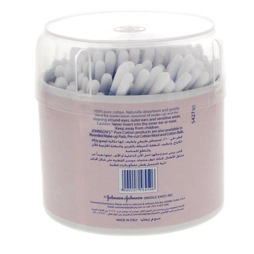 Johnson's Pure Cotton Buds (2 x 200)