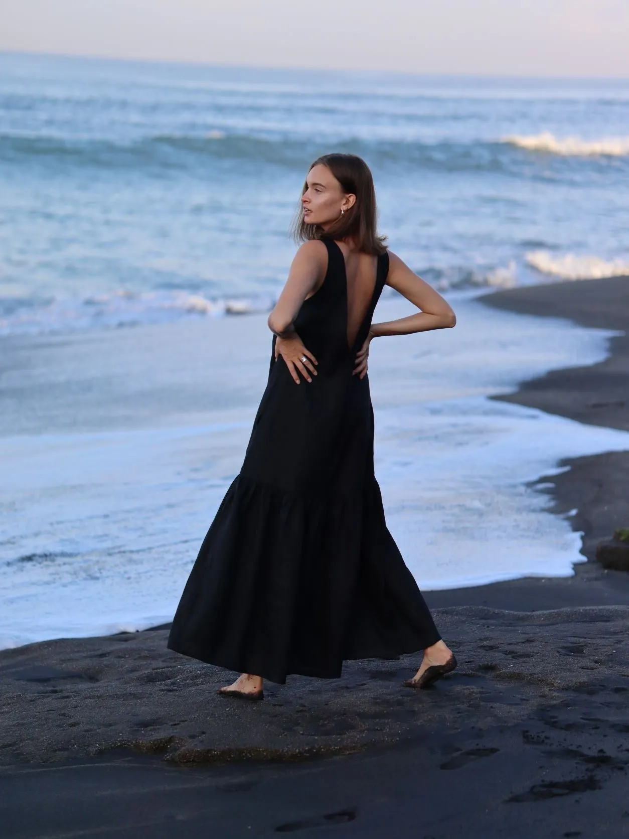 Julia Linen Dress
