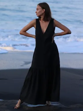 Julia Linen Dress