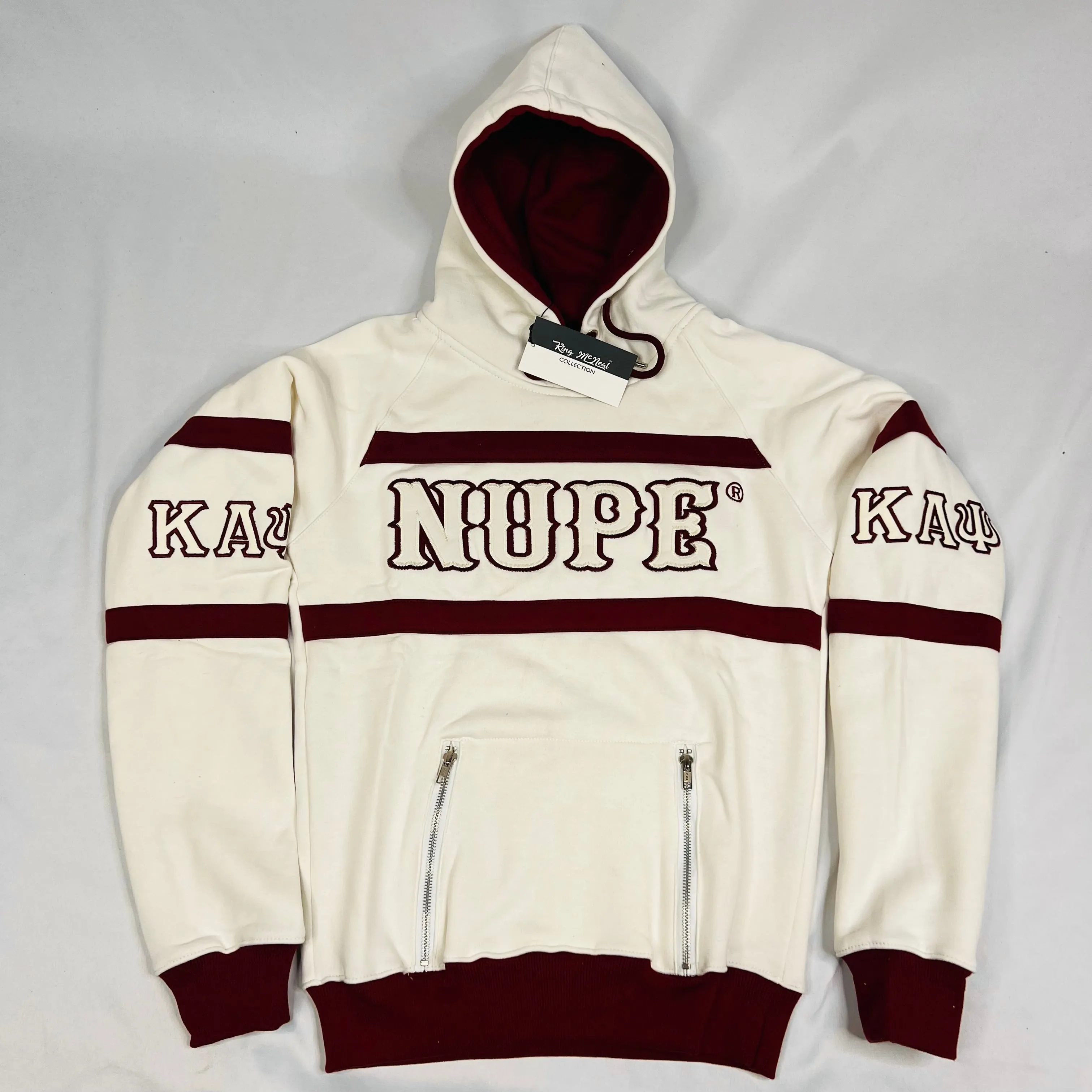 Kappa Nupe Krimson hoodie