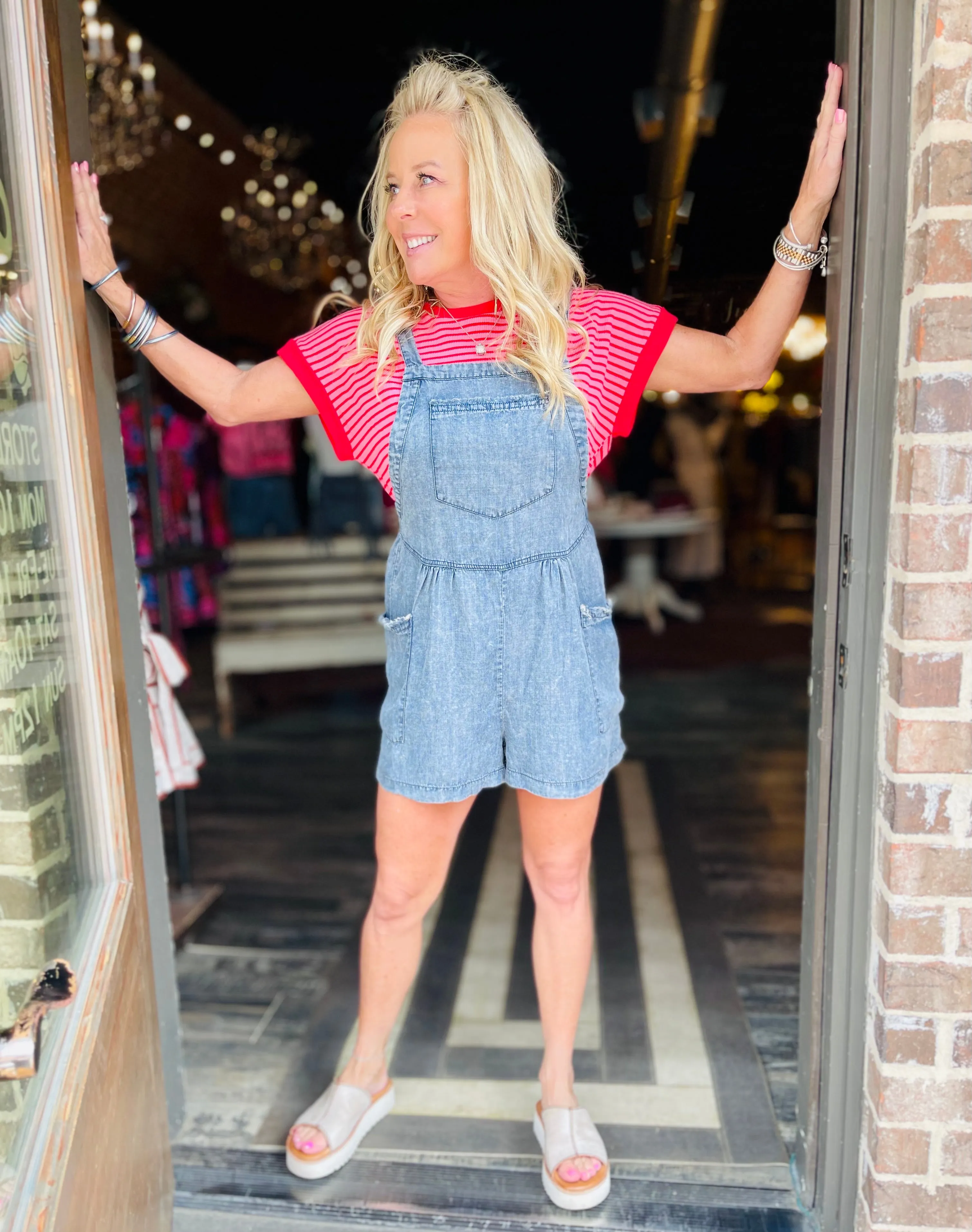 Keep It Loose Overall Short