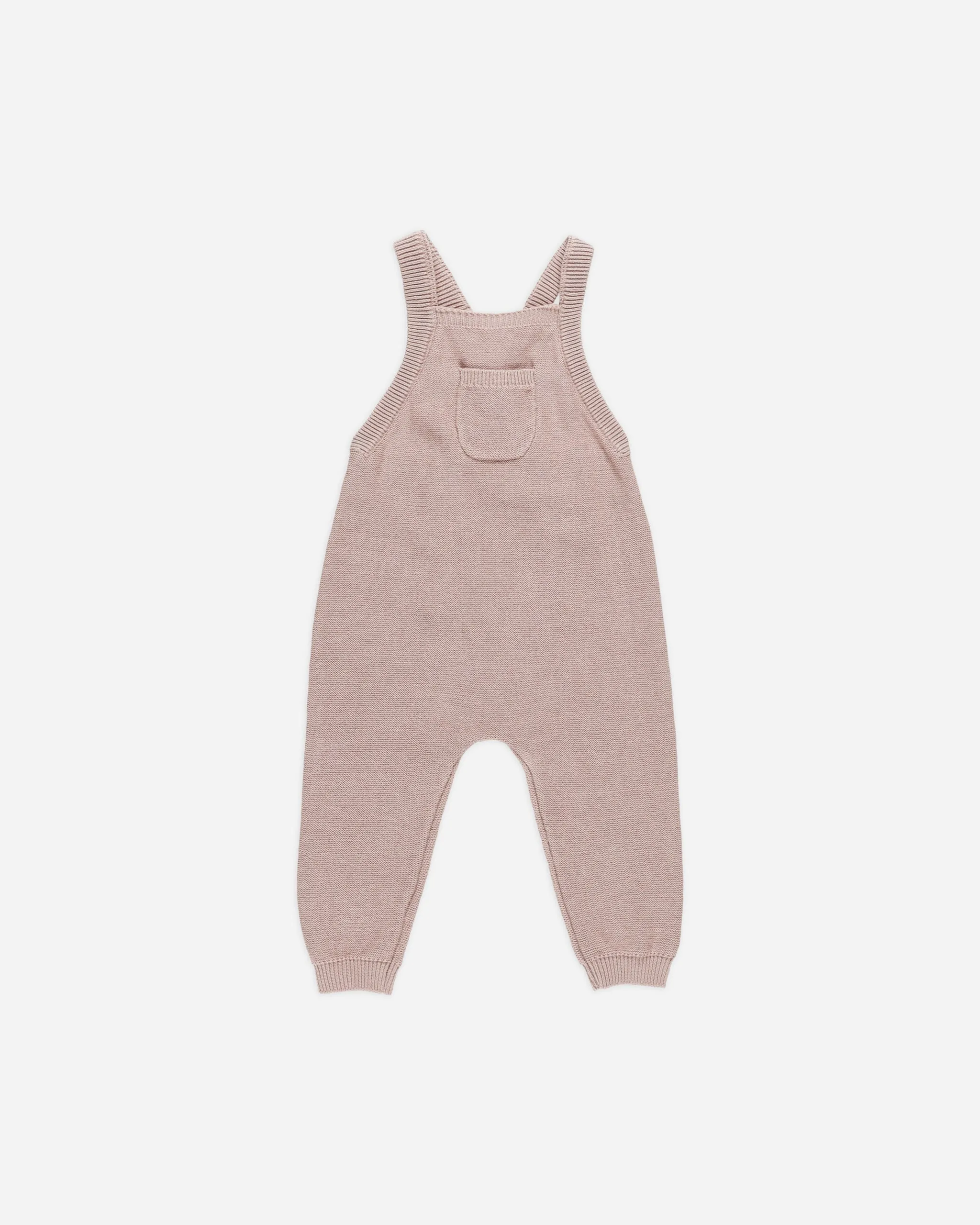 Knit Overall || Mauve