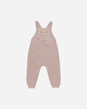 Knit Overall || Mauve