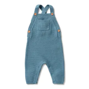 Knitted Overall Bluestone