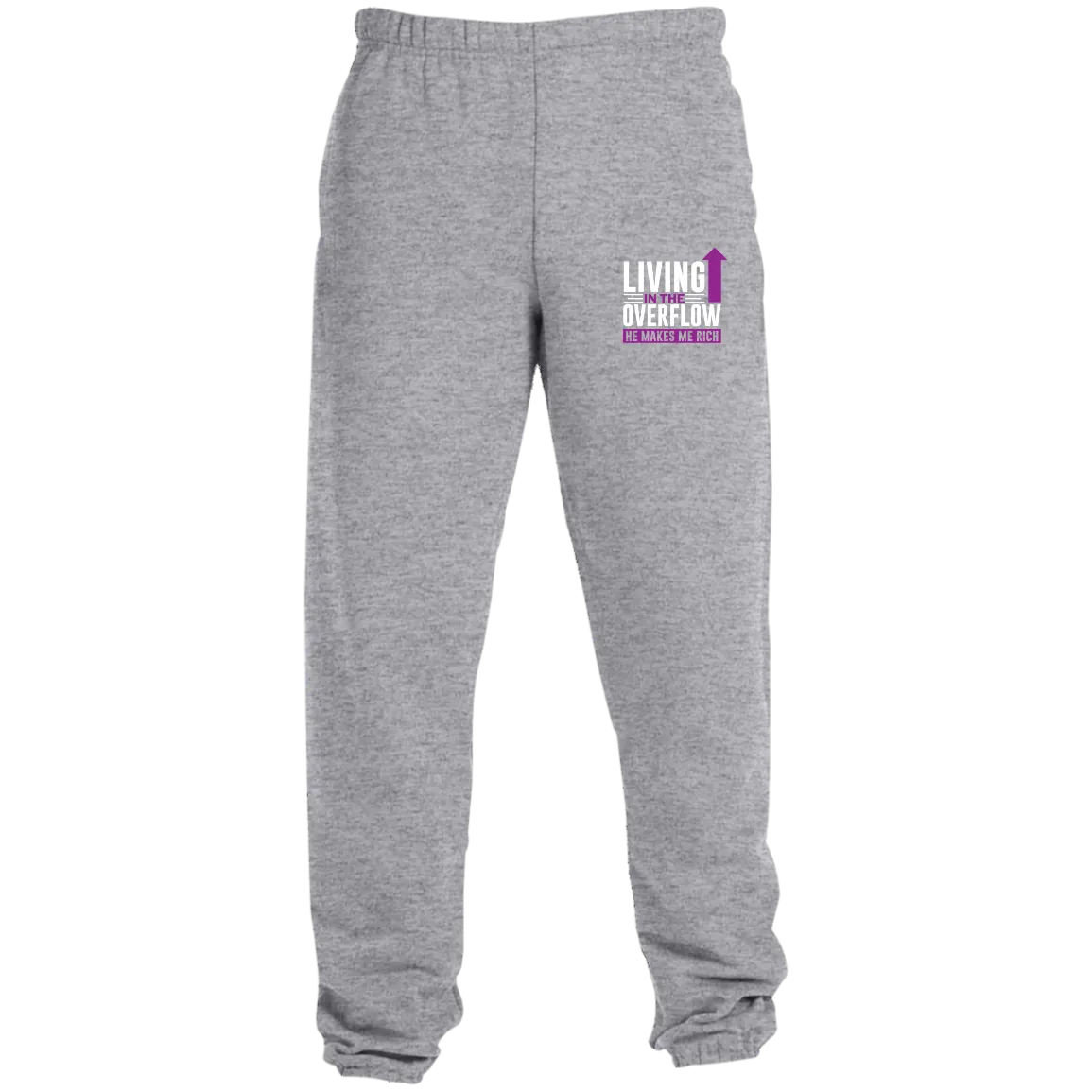 LIVING IN THE OVERFLOW Sweatpants with Pockets