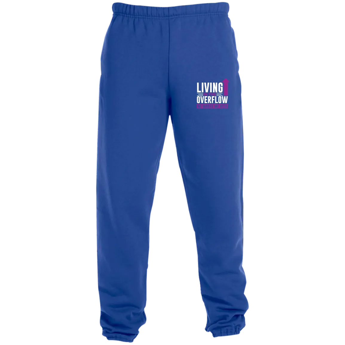 LIVING IN THE OVERFLOW Sweatpants with Pockets