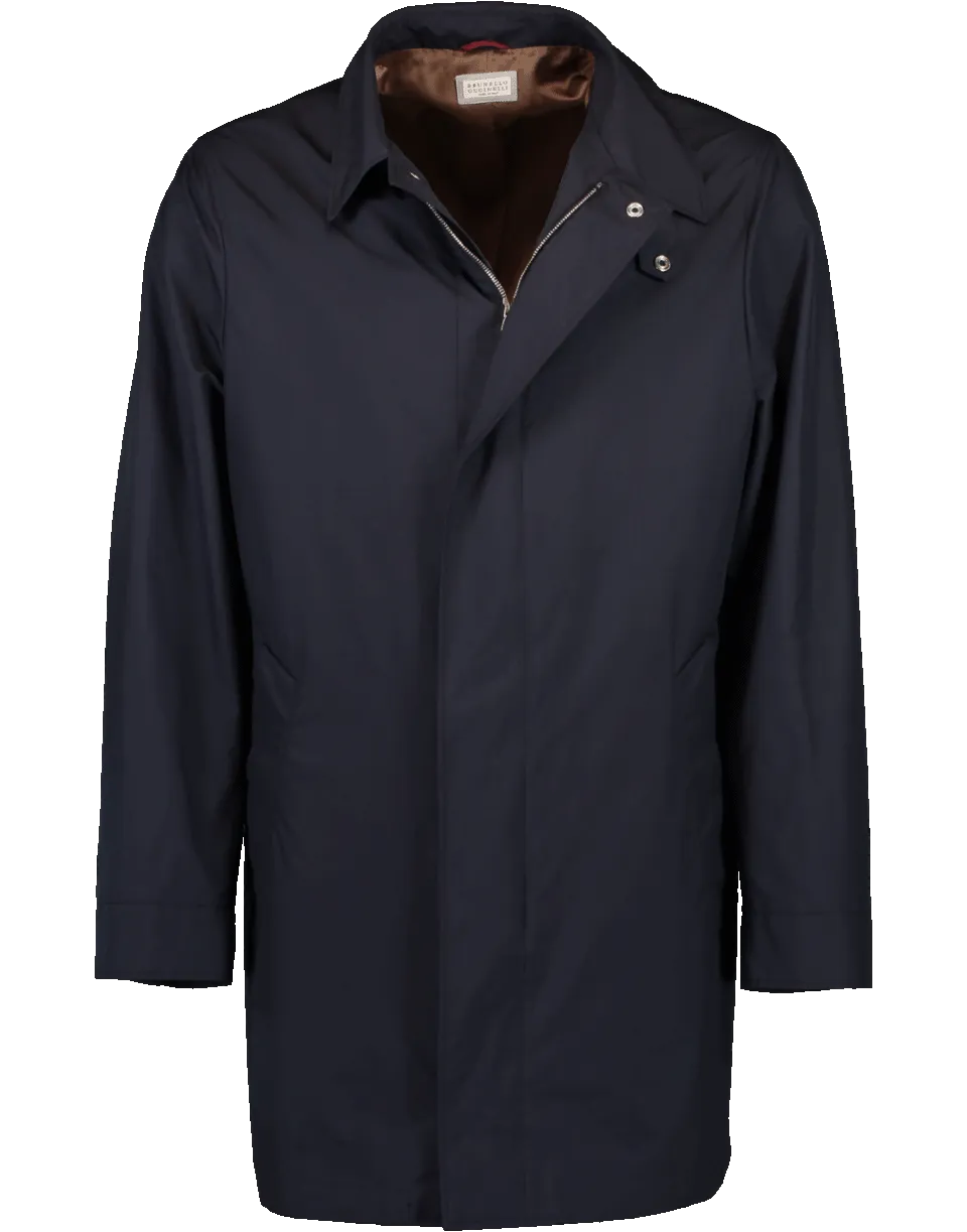 Long Trench Coat