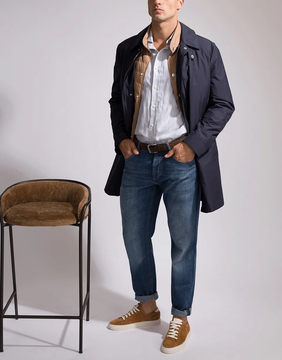 Long Trench Coat
