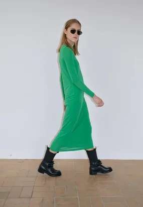 Luna dress - Green