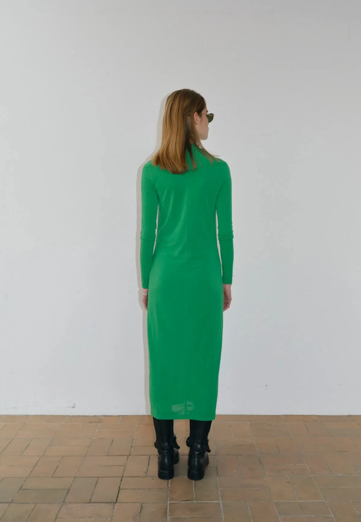 Luna dress - Green