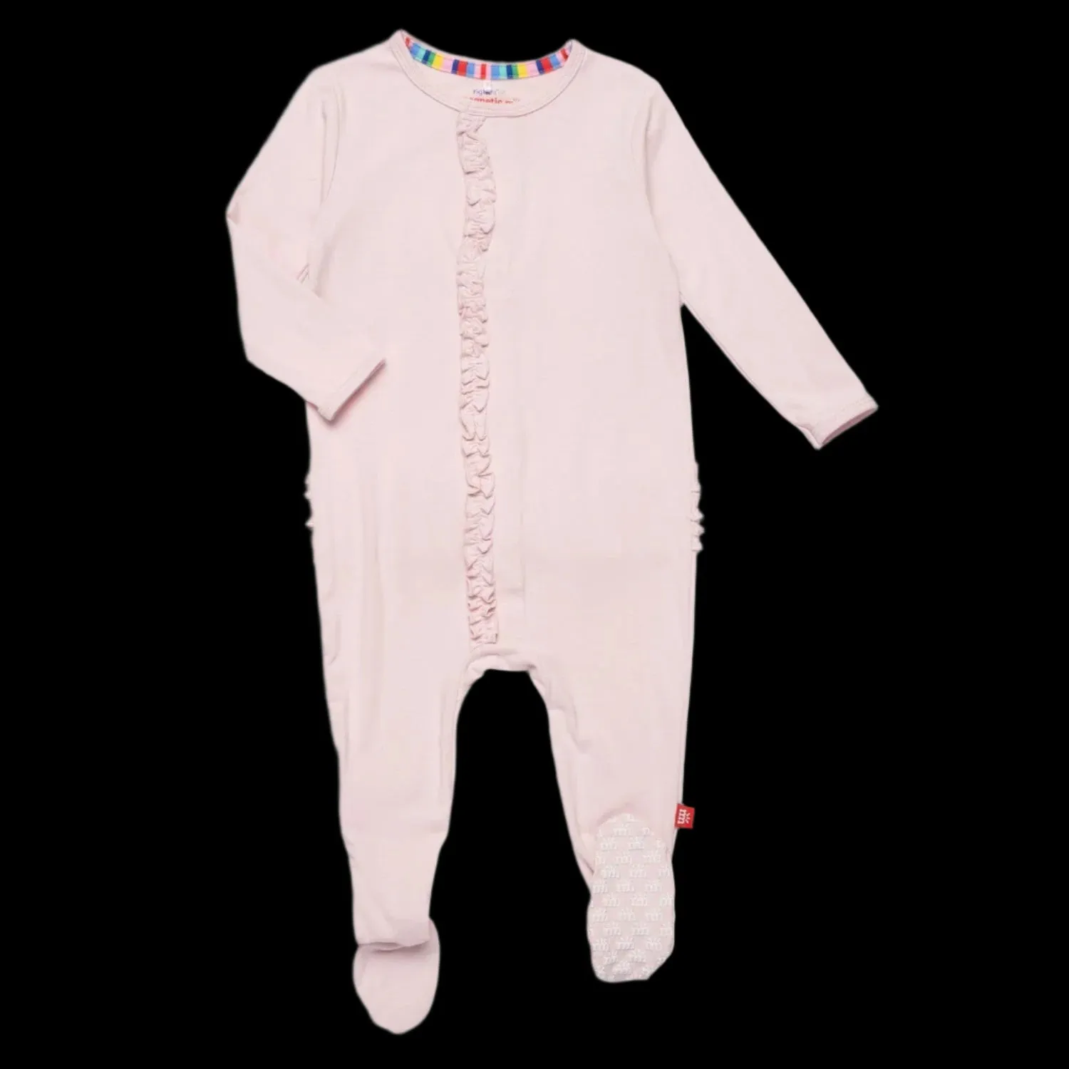Magnetic Me Modal Footie w/ Ruffles