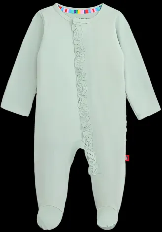 Magnetic Me Modal Footie w/ Ruffles