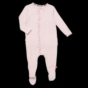 Magnetic Me Modal Footie w/ Ruffles