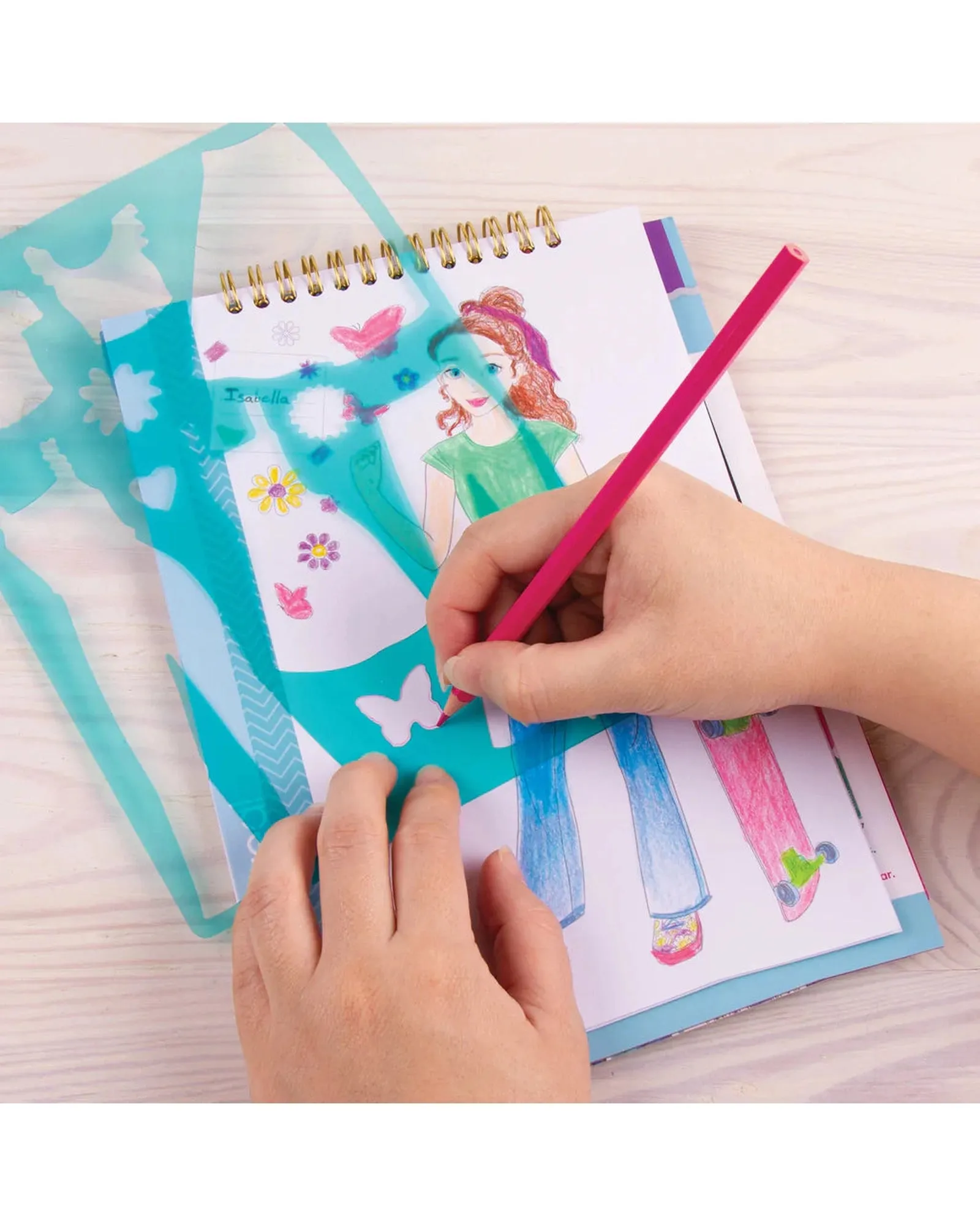 Make It Real Blooming Vibes Sketchbook