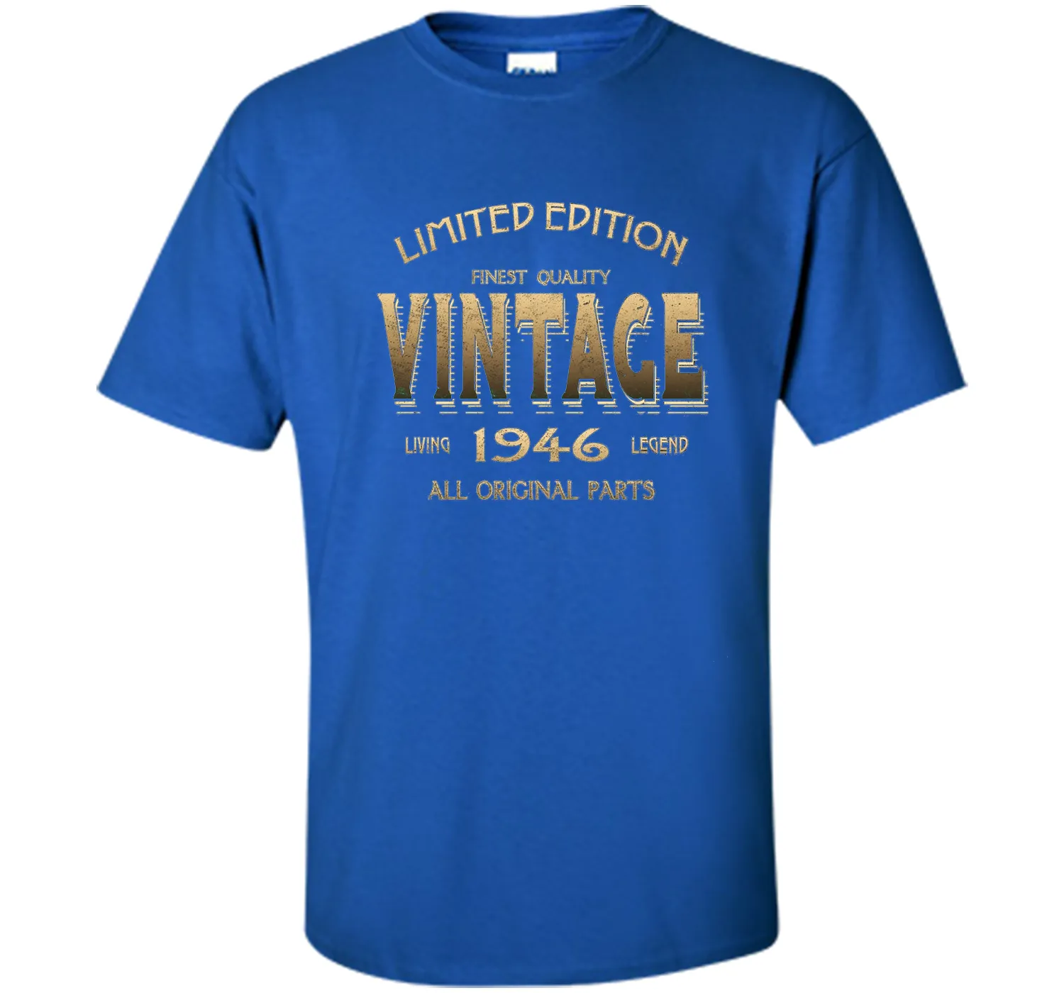 Men's 1946 T-shirt 71st Birthday Gift 71 Year Old B-day Present