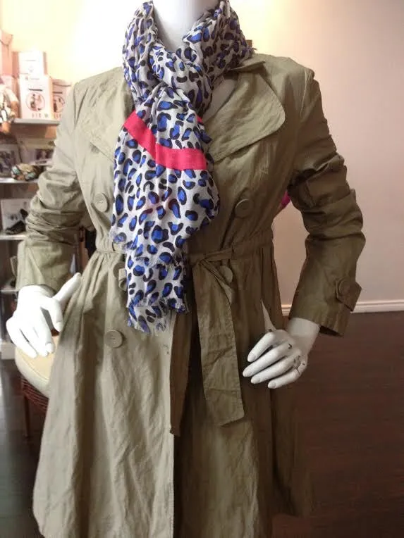 Messa Maternity Trench Coat - Size XS/S
