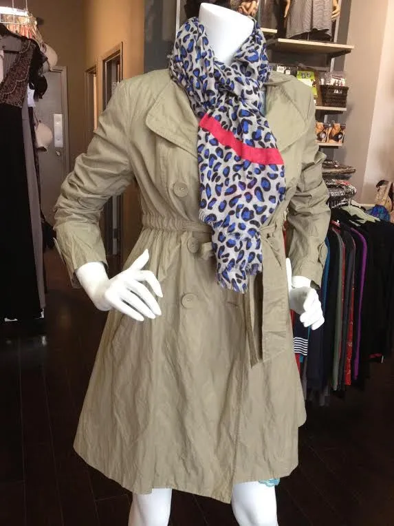 Messa Maternity Trench Coat - Size XS/S