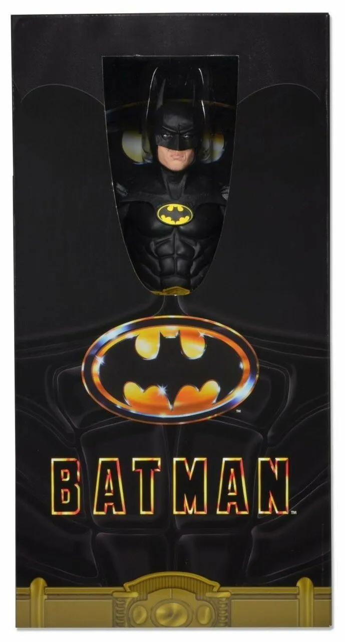 Michael Keaton - ¼ Scale Action Figure - Batman (1989) - NECA Collectibles