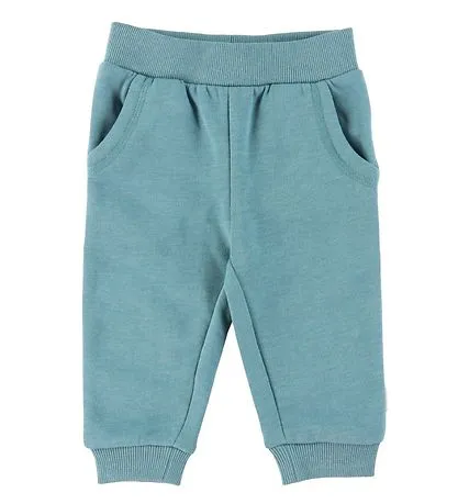 Minymo Sweat Pants (2-Pack) - Goblin Blue