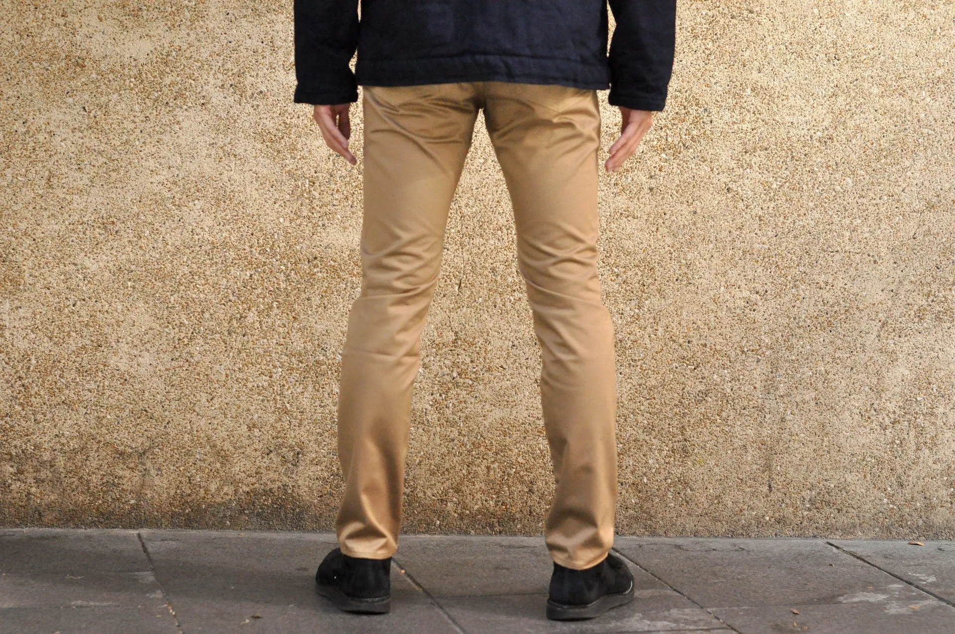 Momotaro 12.5oz Selvage Moleskin Trousers (Camel)