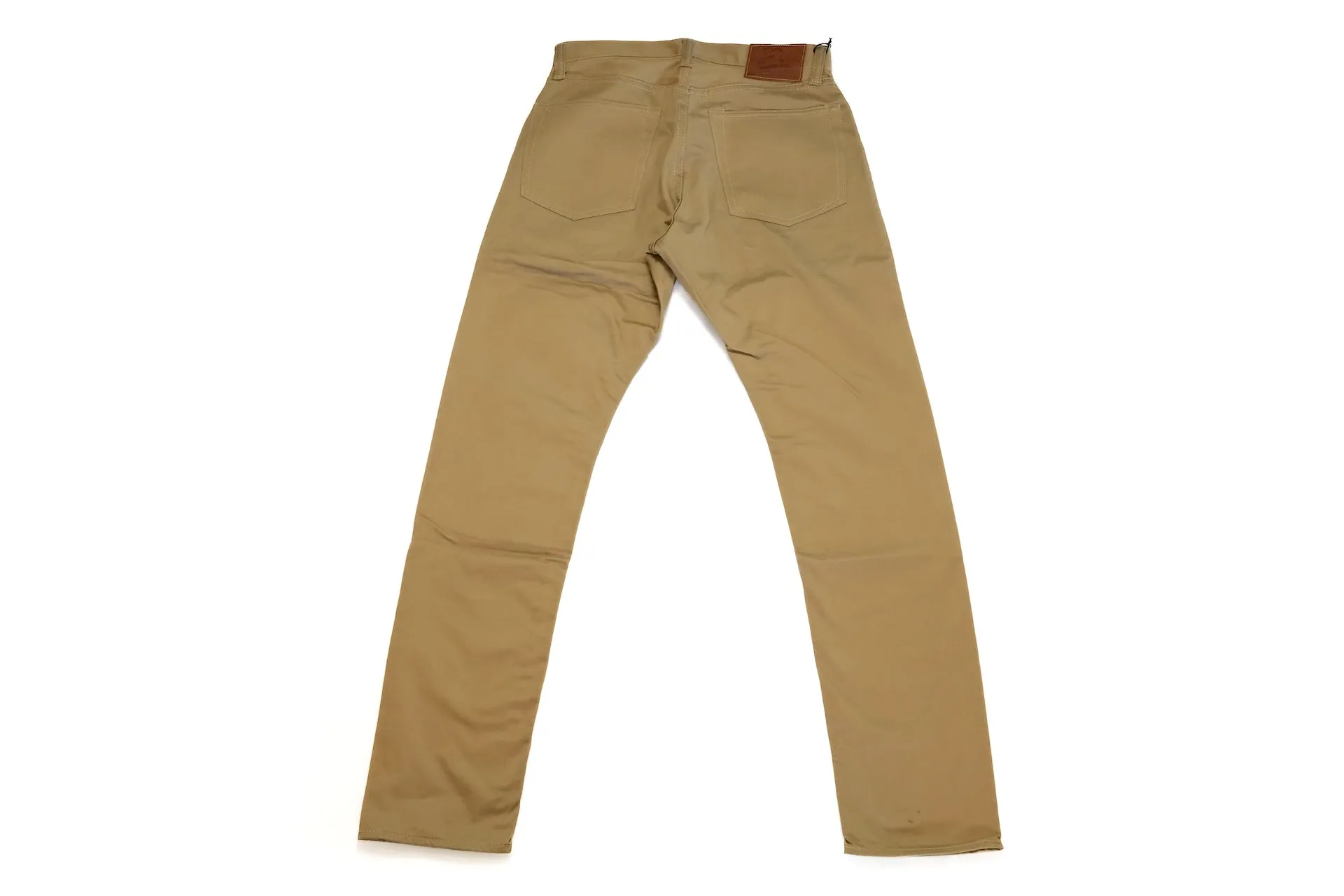 Momotaro 12.5oz Selvage Moleskin Trousers (Camel)