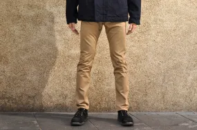 Momotaro 12.5oz Selvage Moleskin Trousers (Camel)