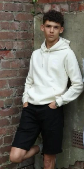 Natural Raw Hoodie