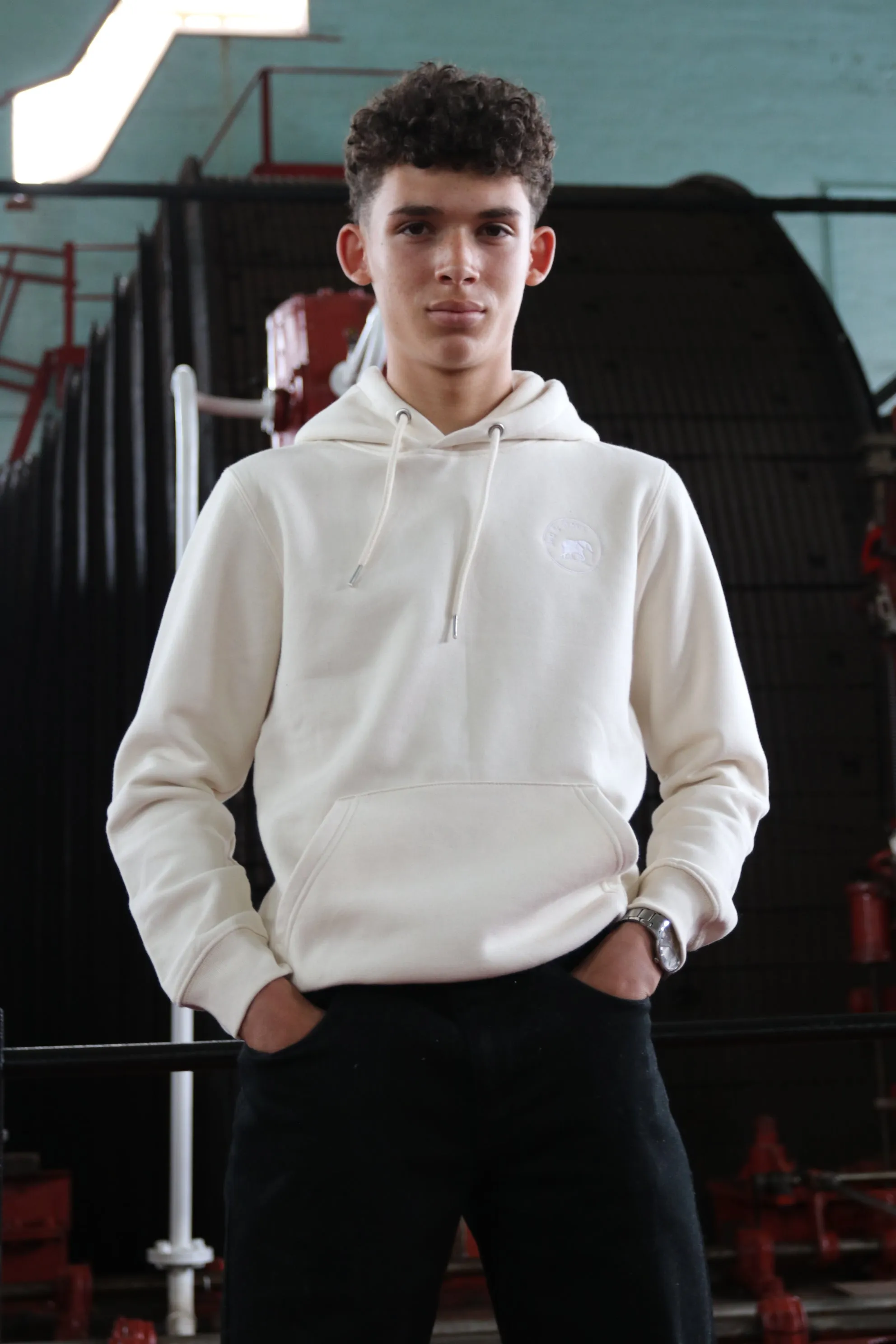 Natural Raw Hoodie
