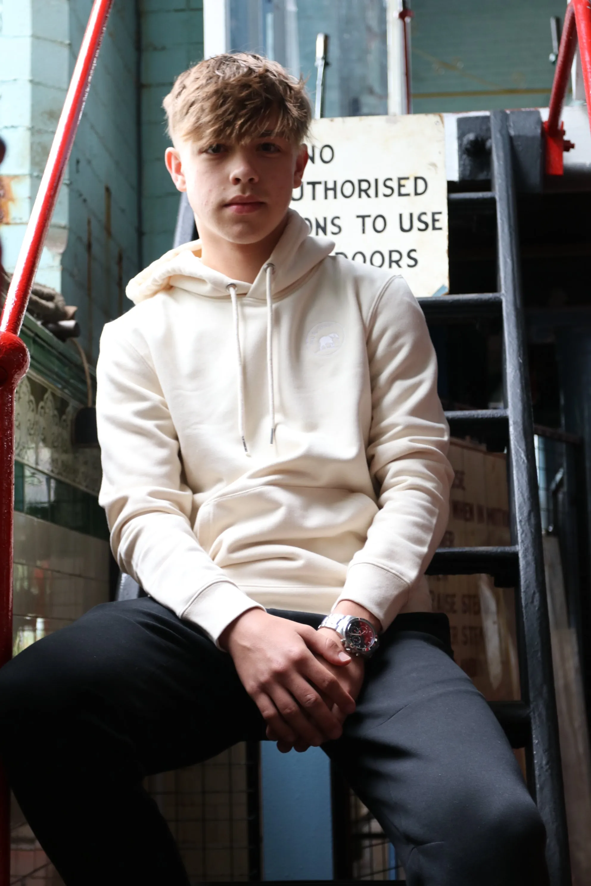 Natural Raw Hoodie