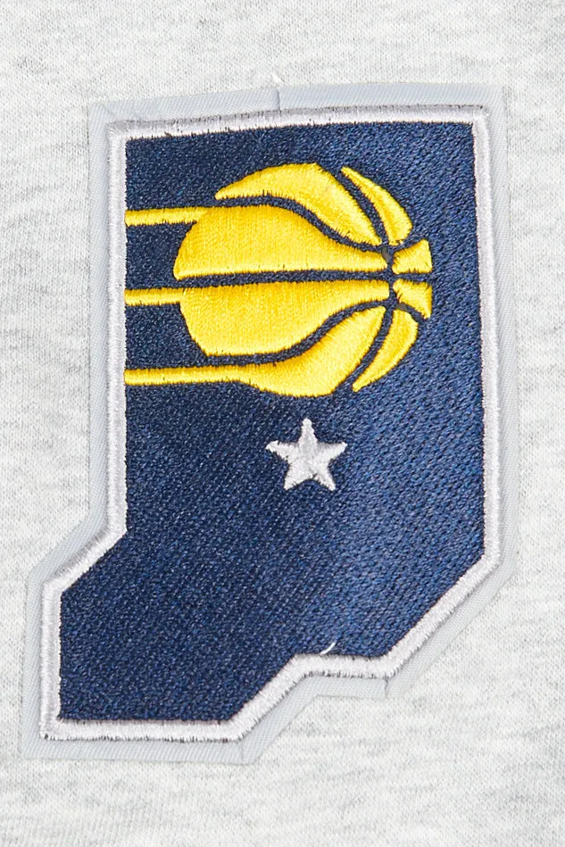 NBA INDIANA PACERS CLASSIC BIG BOYS FLC PO HOODIE (HEATHER GREY)