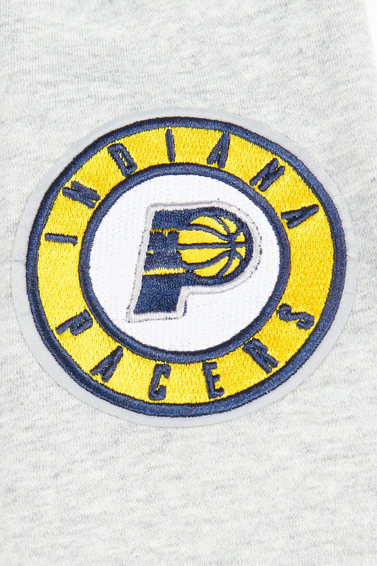 NBA INDIANA PACERS CLASSIC BIG BOYS FLC PO HOODIE (HEATHER GREY)