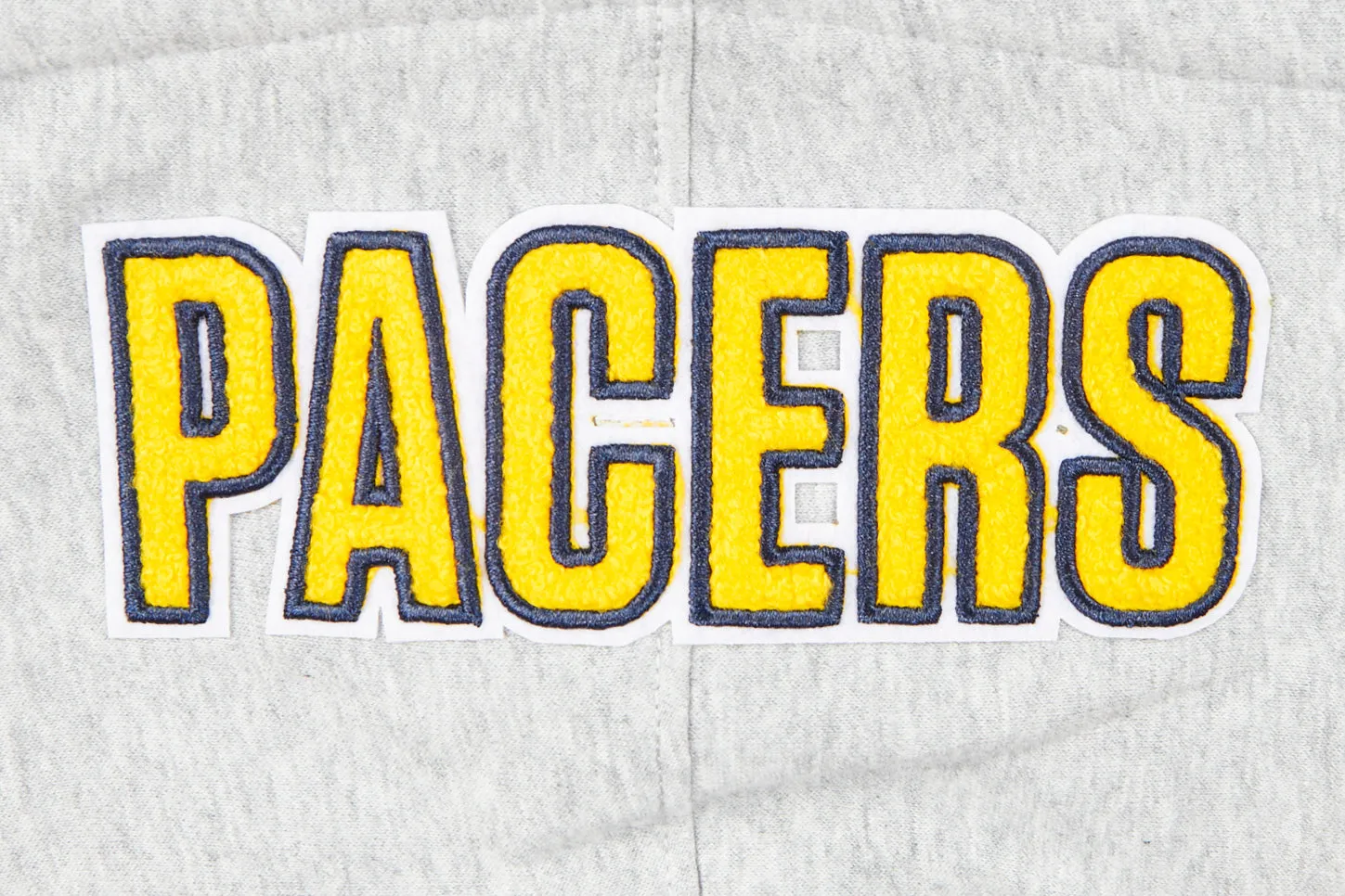 NBA INDIANA PACERS CLASSIC BIG BOYS FLC PO HOODIE (HEATHER GREY)