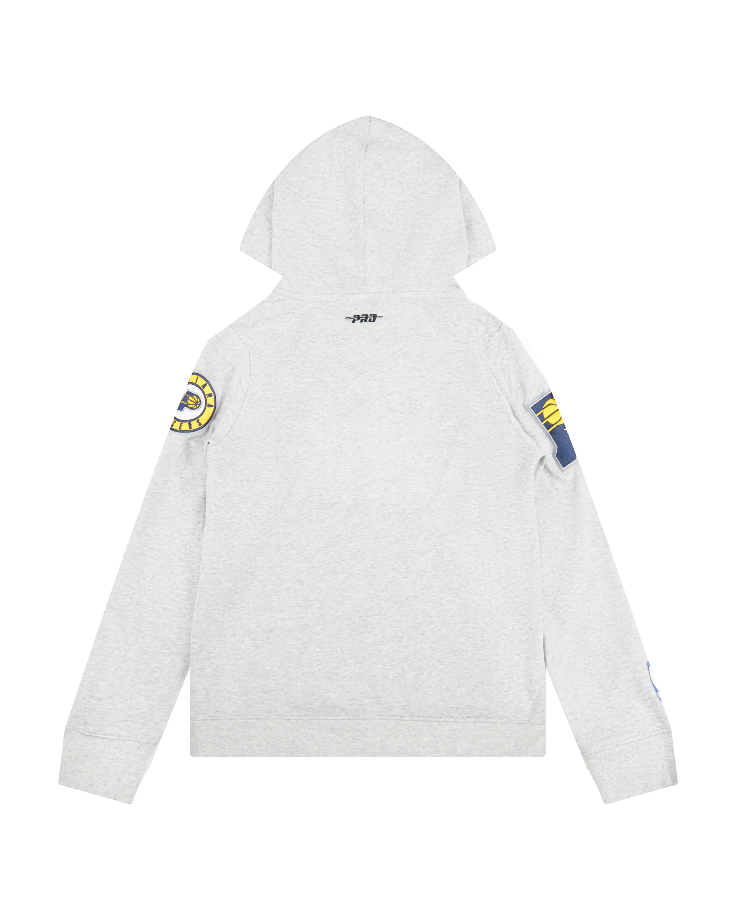 NBA INDIANA PACERS CLASSIC BIG BOYS FLC PO HOODIE (HEATHER GREY)