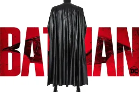 NEW 2022 The Batman Movie Costume Cape | Robert Pattinson Bruce Wayne Full Cosplay Cape