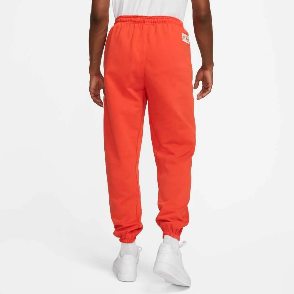 Nike Dri-FIT Standard Issue Sharks Basketball Men's Sweatpants Habenaro Red fb9031-634
