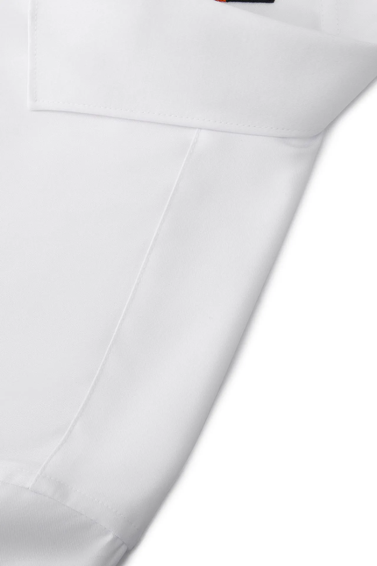 Non-Iron Silky Touch Stretch Smart Fit Twill Shirt