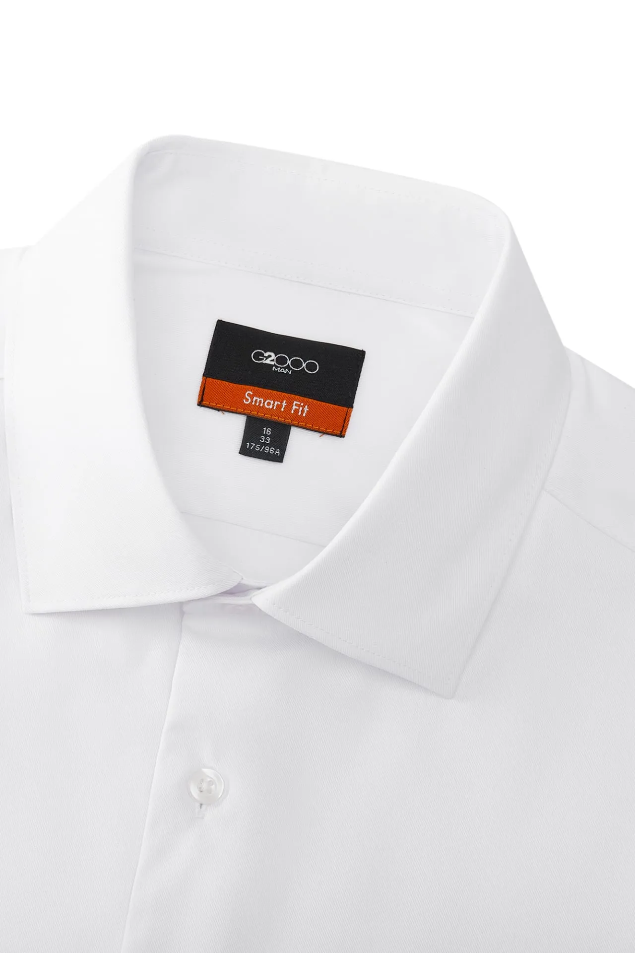 Non-Iron Silky Touch Stretch Smart Fit Twill Shirt