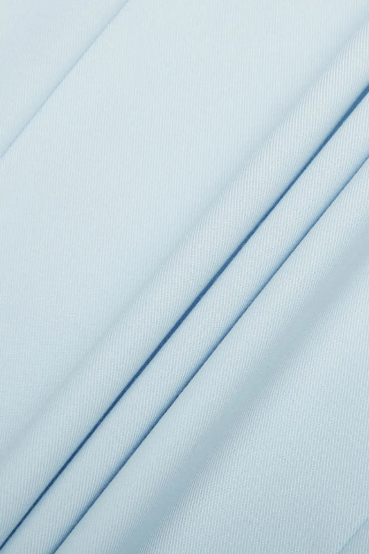 Non-Iron Silky Touch Stretch Smart Fit Twill Shirt