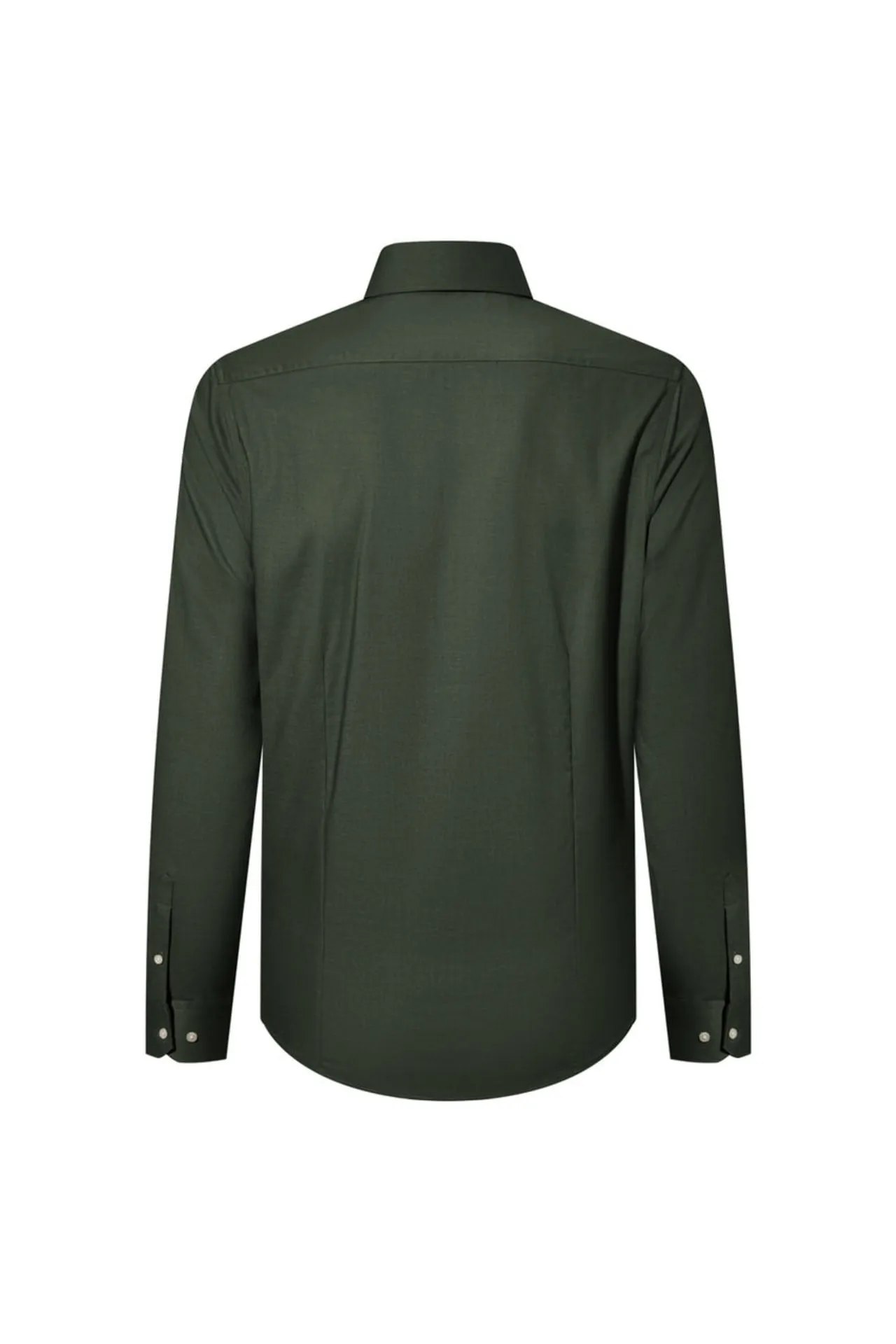 Non-Iron Silky Touch Stretch Smart Fit Twill Shirt
