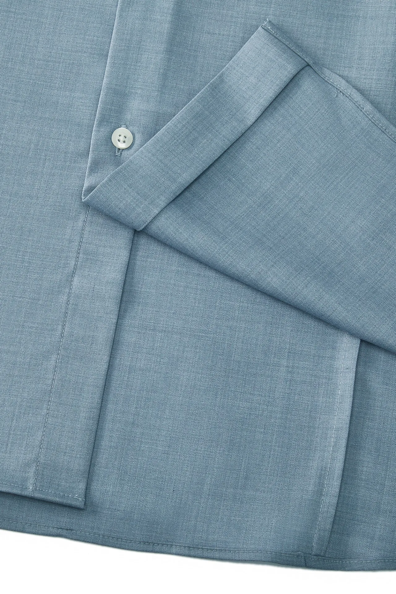 Non-Iron Silky Touch Stretch Smart Fit Twill Shirt