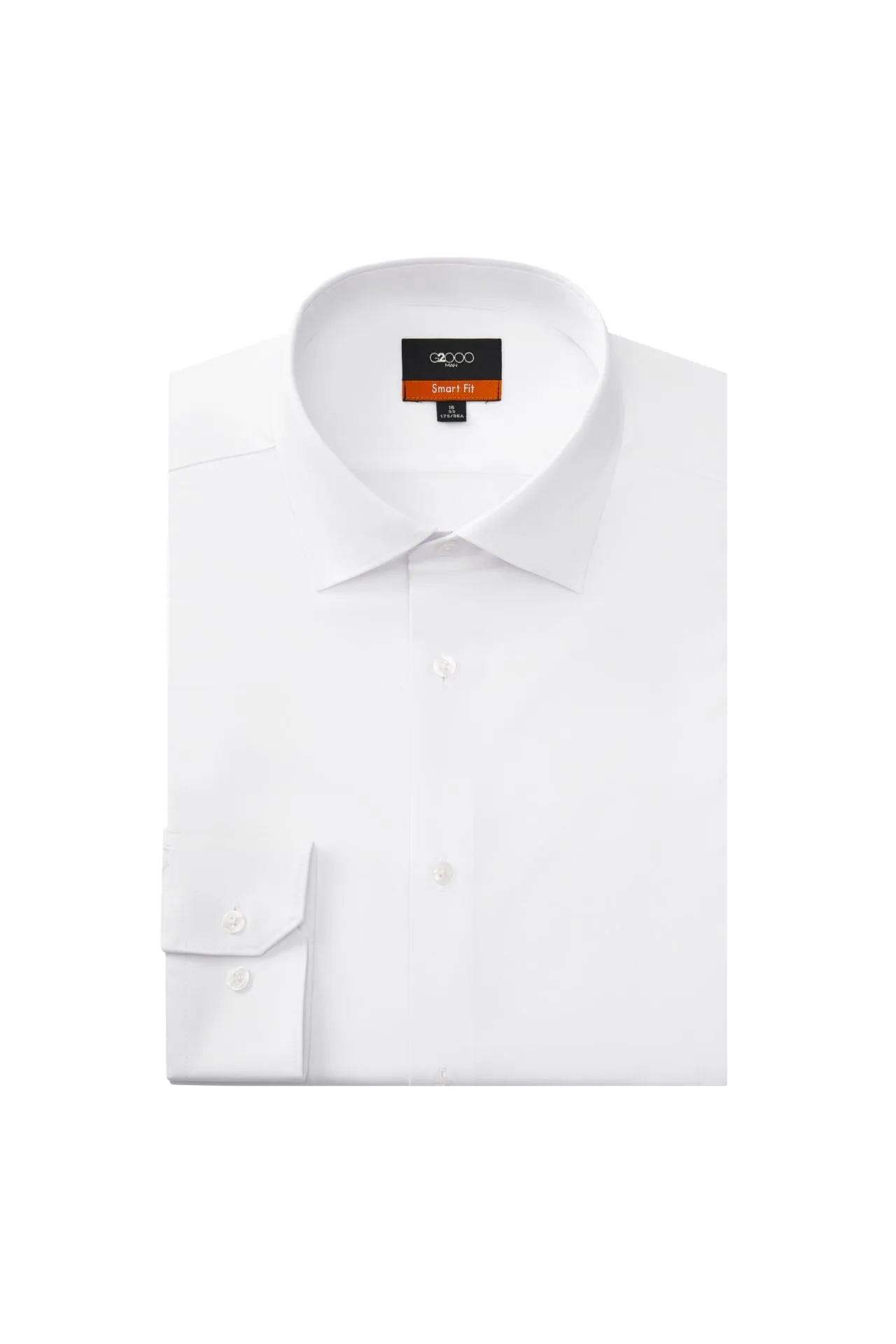 Non-Iron Silky Touch Stretch Smart Fit Twill Shirt