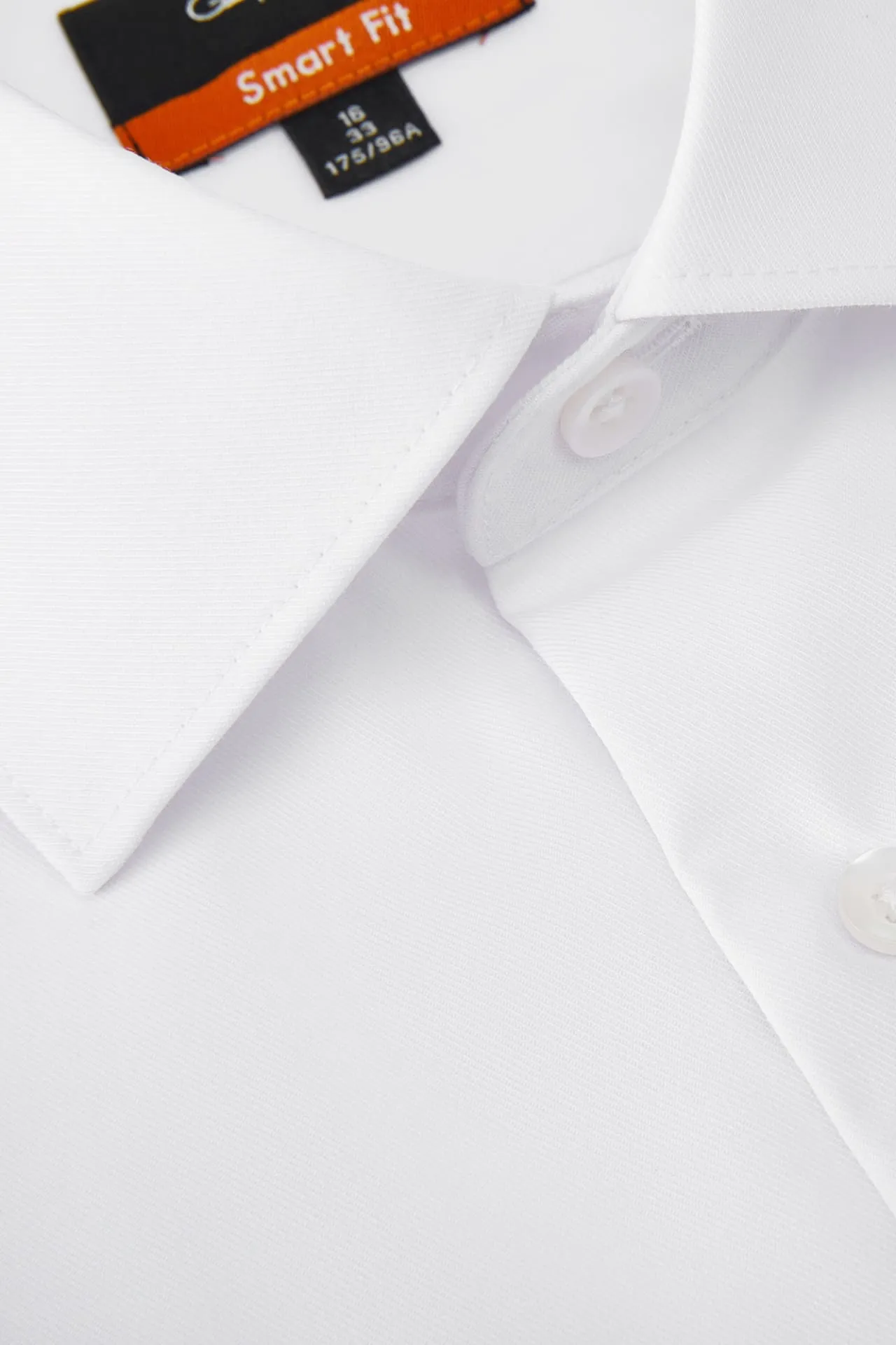 Non-Iron Silky Touch Stretch Smart Fit Twill Shirt