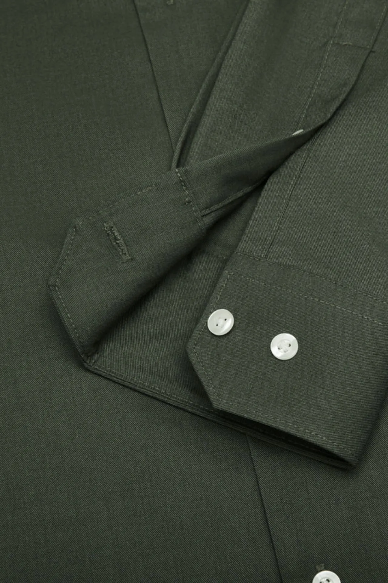 Non-Iron Silky Touch Stretch Smart Fit Twill Shirt