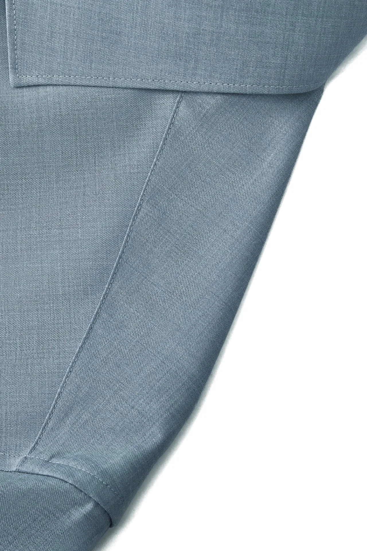 Non-Iron Silky Touch Stretch Smart Fit Twill Shirt