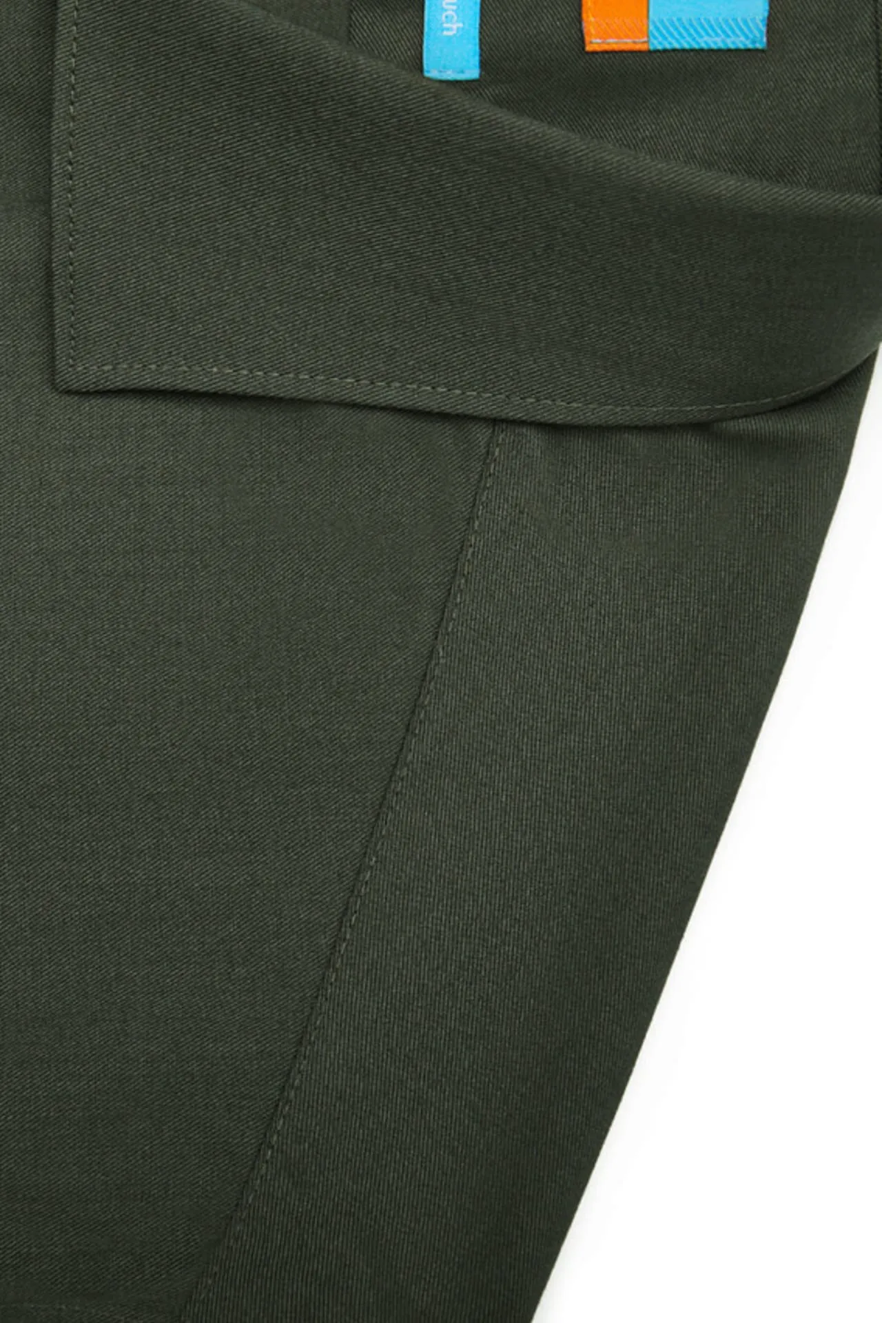 Non-Iron Silky Touch Stretch Smart Fit Twill Shirt